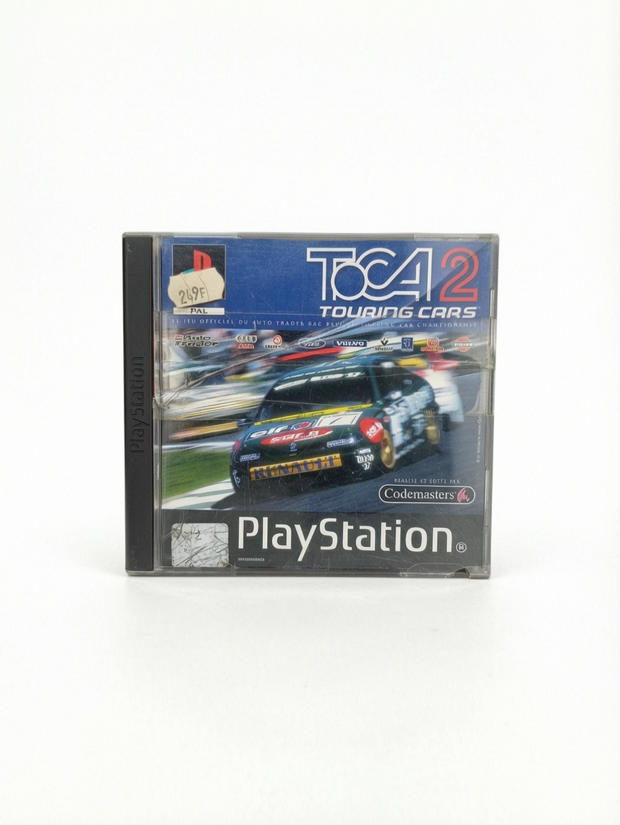 TOCA World Touring Cars (TOCA 4) – PlayStation 1 (PS1)
