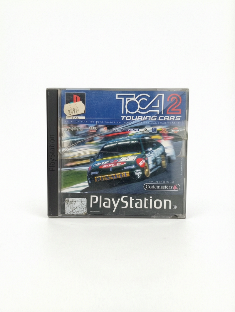 TOCA World Touring Cars (TOCA 4) – PlayStation 1 (PS1)