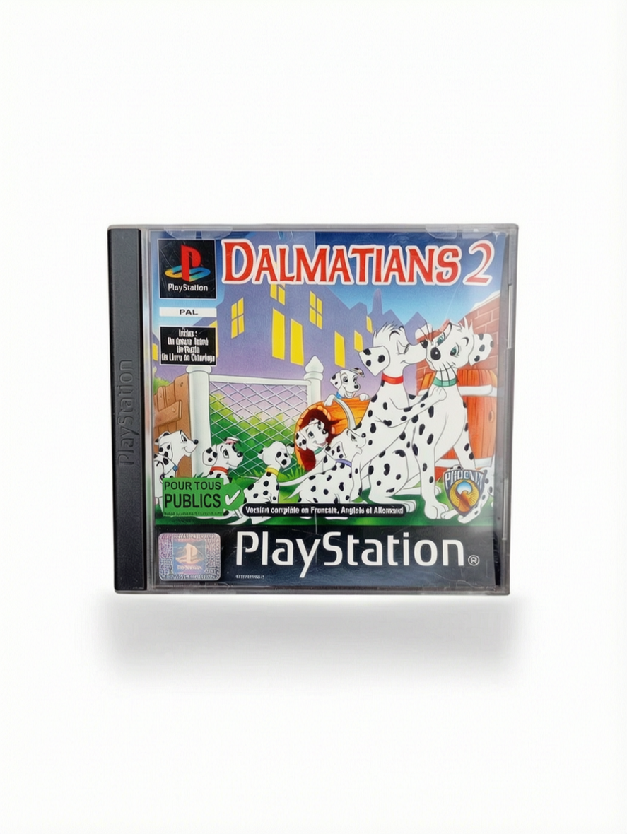 Dalmatians 2 – PlayStation 1 (PS1)