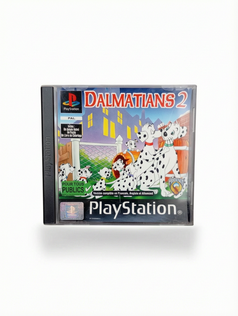 Dalmatians 2 – PlayStation 1 (PS1)