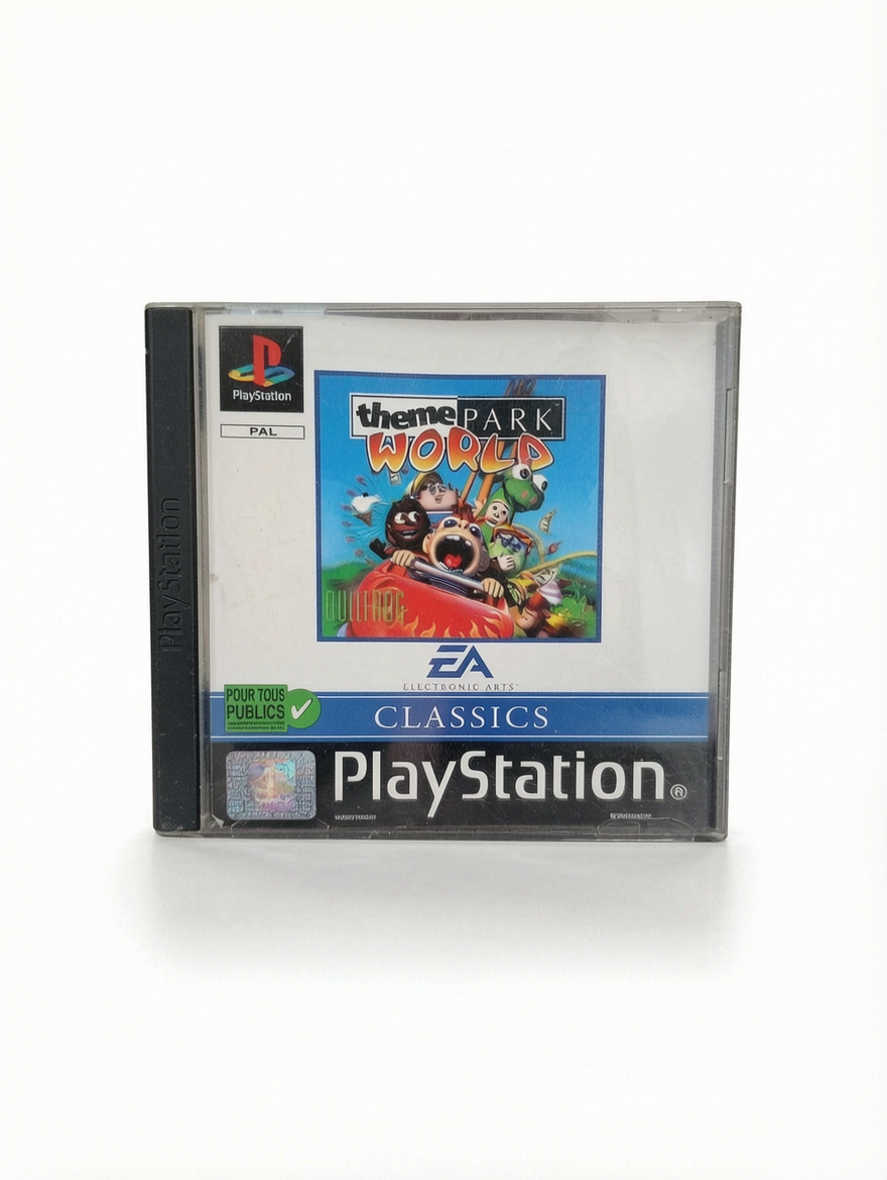 Theme Park – PlayStation 1 (PS1) Edition Classique