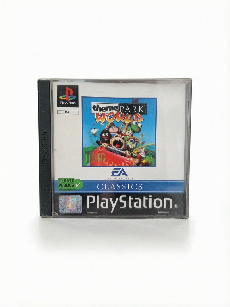 Theme Park – PlayStation 1 (PS1) Edition Classique