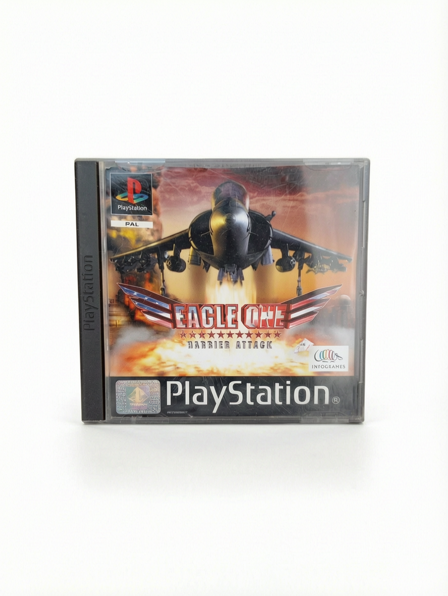 Eagle One : Harrier Attack – PlayStation 1 (PS1)
