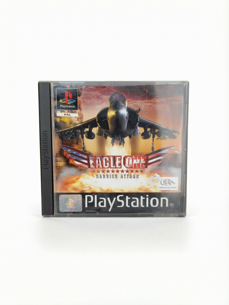 Eagle One : Harrier Attack – PlayStation 1 (PS1)