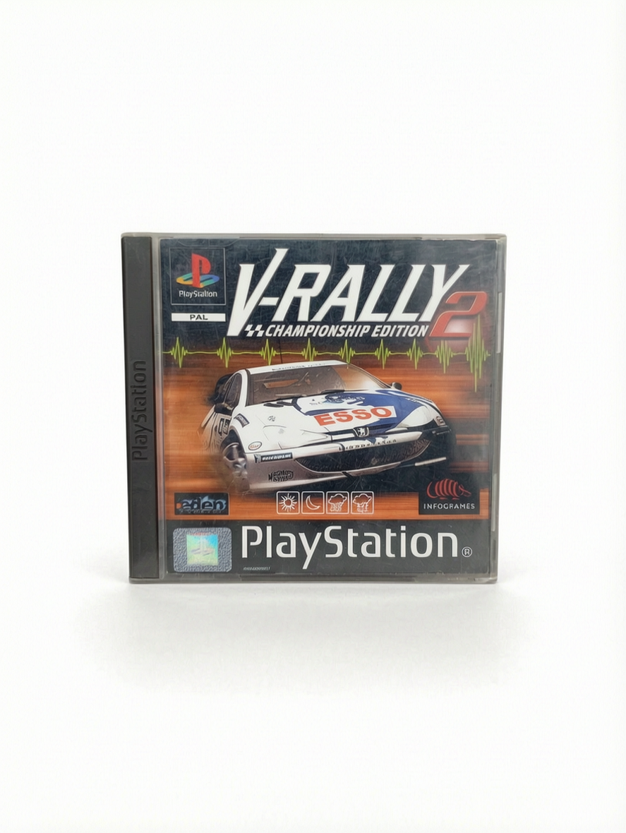 V-Rally 2 – PlayStation 1 (PS1)