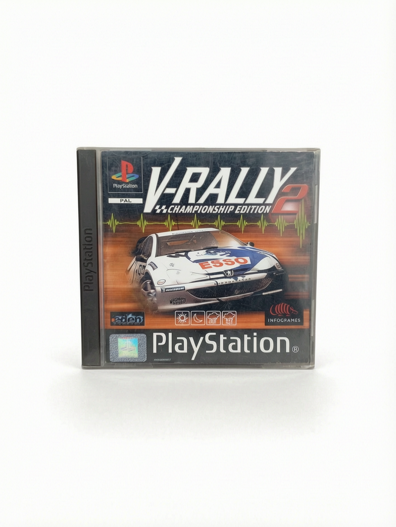 V-Rally 2 – PlayStation 1 (PS1)