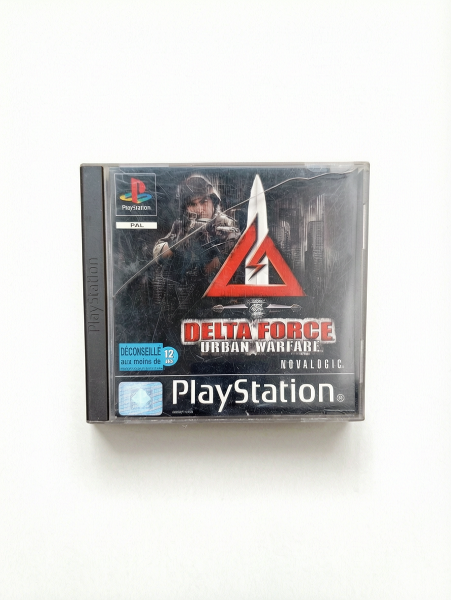 Delta Force – PlayStation 1 (PS1) – Version complète