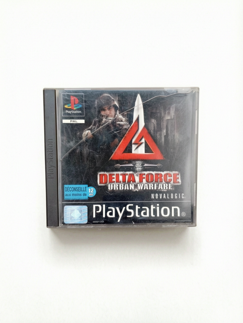 Delta Force – PlayStation 1 (PS1) – Version complète