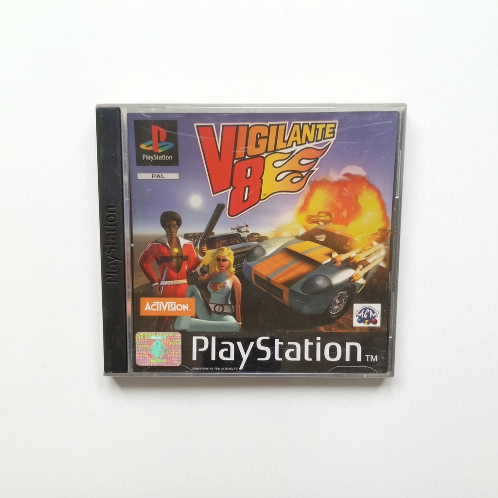 Vigilante 8 – PlayStation 1 (PS1)
