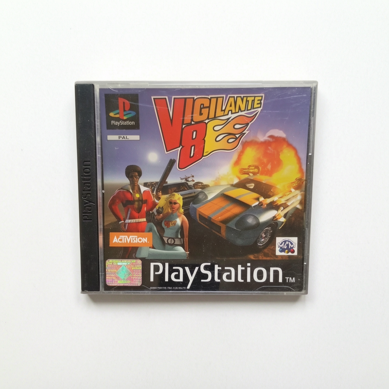 Vigilante 8 – PlayStation 1 (PS1)