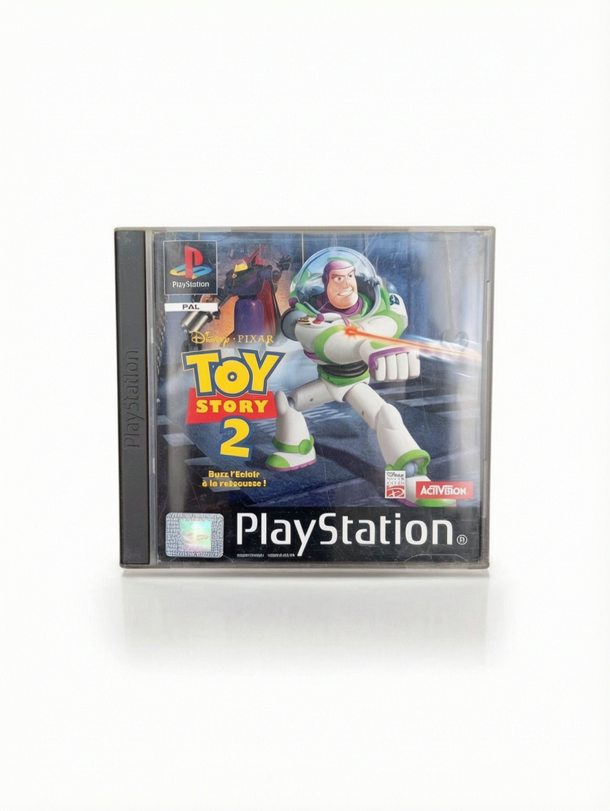 Toy Story 2 : Buzz l’Éclair à la rescousse ! – PlayStation 1 (PS1)