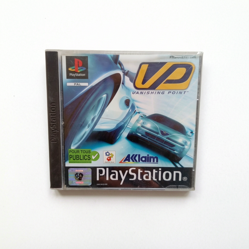 Vanishing Point – PlayStation 1 (PS1) – Version