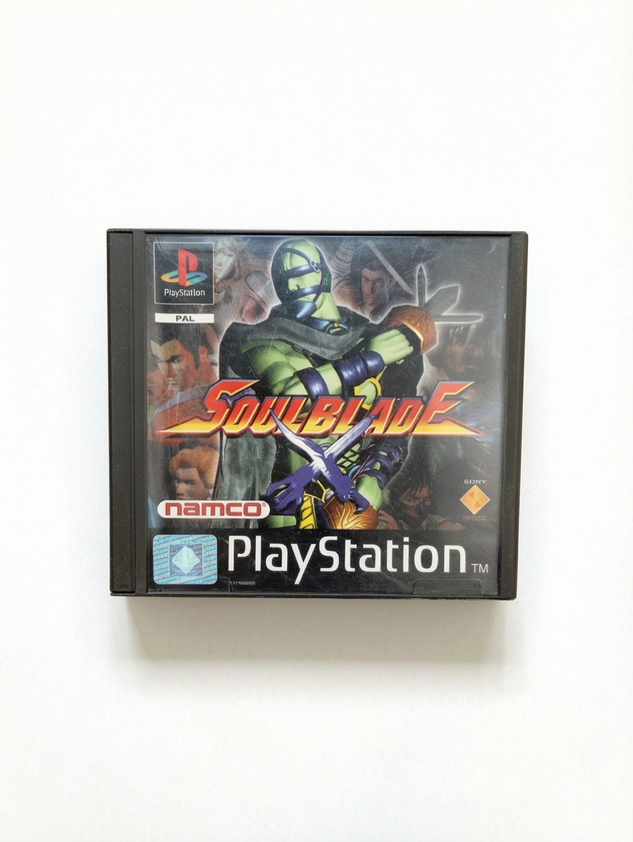 Soul Blade – PlayStation 1 (PS1)