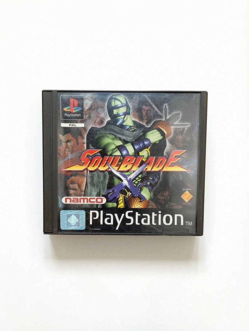Soul Blade – PlayStation 1 (PS1)