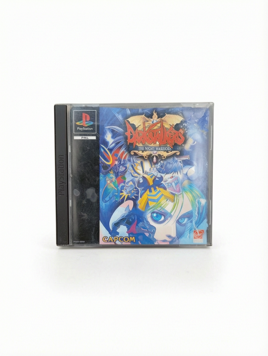 Darkstalkers: The Night Warriors – PlayStation 1 (PS1)