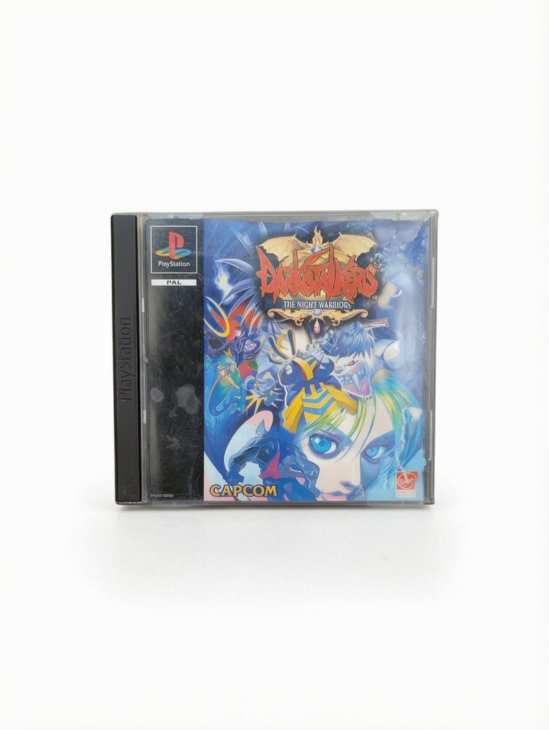 Darkstalkers: The Night Warriors – PlayStation 1 (PS1)