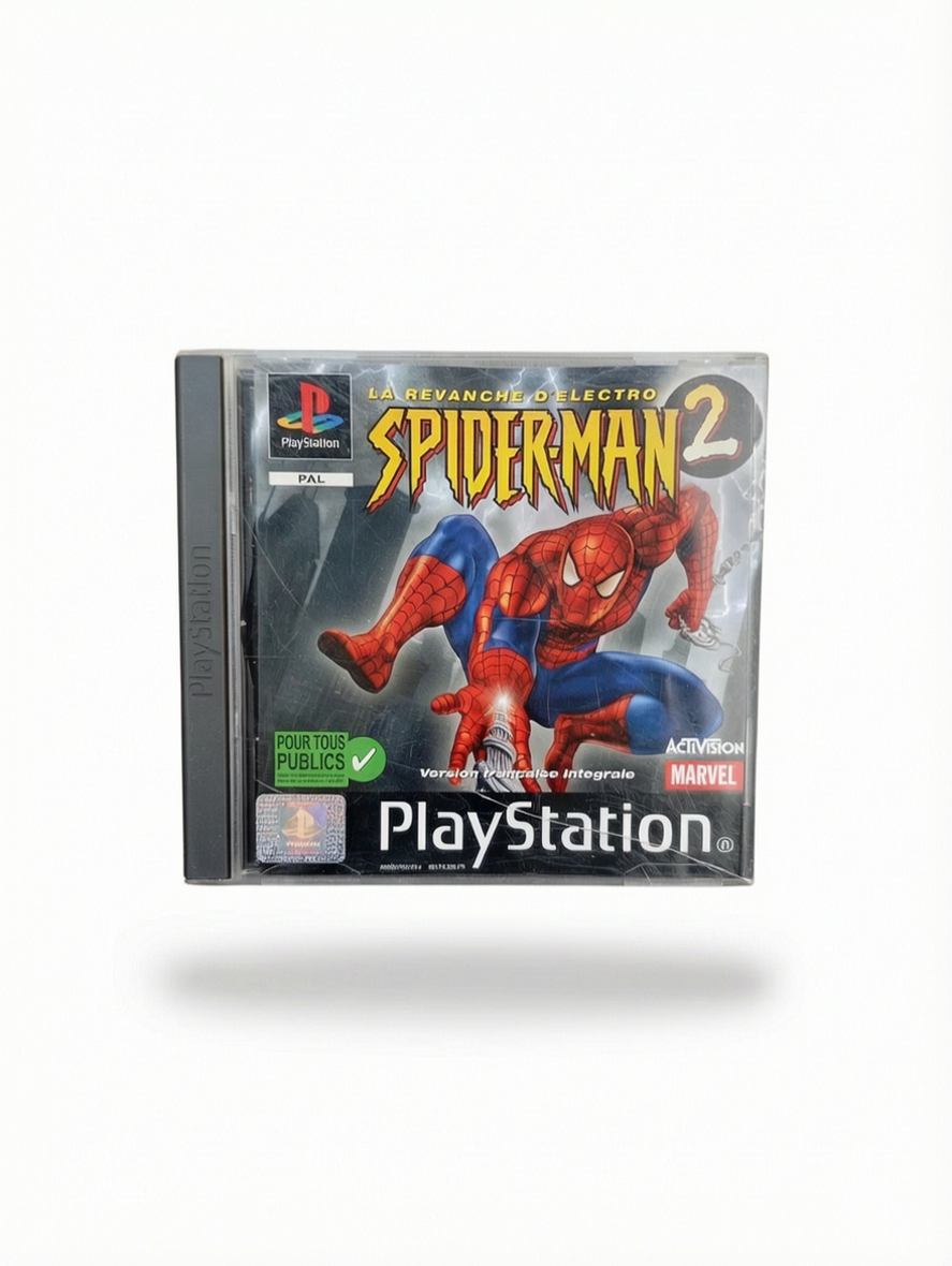 Spider-Man 2: Enter Electro – PlayStation 1 (PS1)