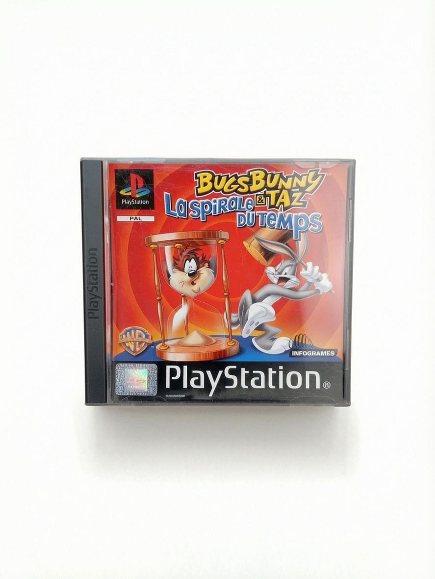 Bugs Bunny & Taz: Time Busters – PlayStation 1 (PS1)