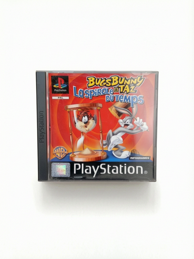 Bugs Bunny & Taz: Time Busters – PlayStation 1 (PS1)