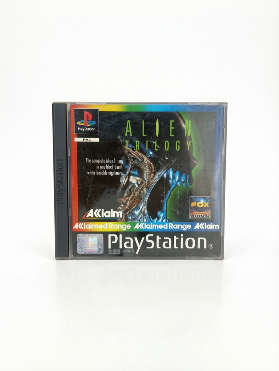 Alien Trilogy Playstation 1 (PS1)