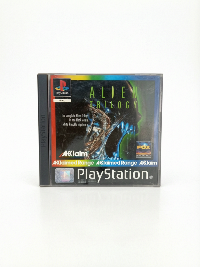 Alien Trilogy Playstation 1 (PS1)