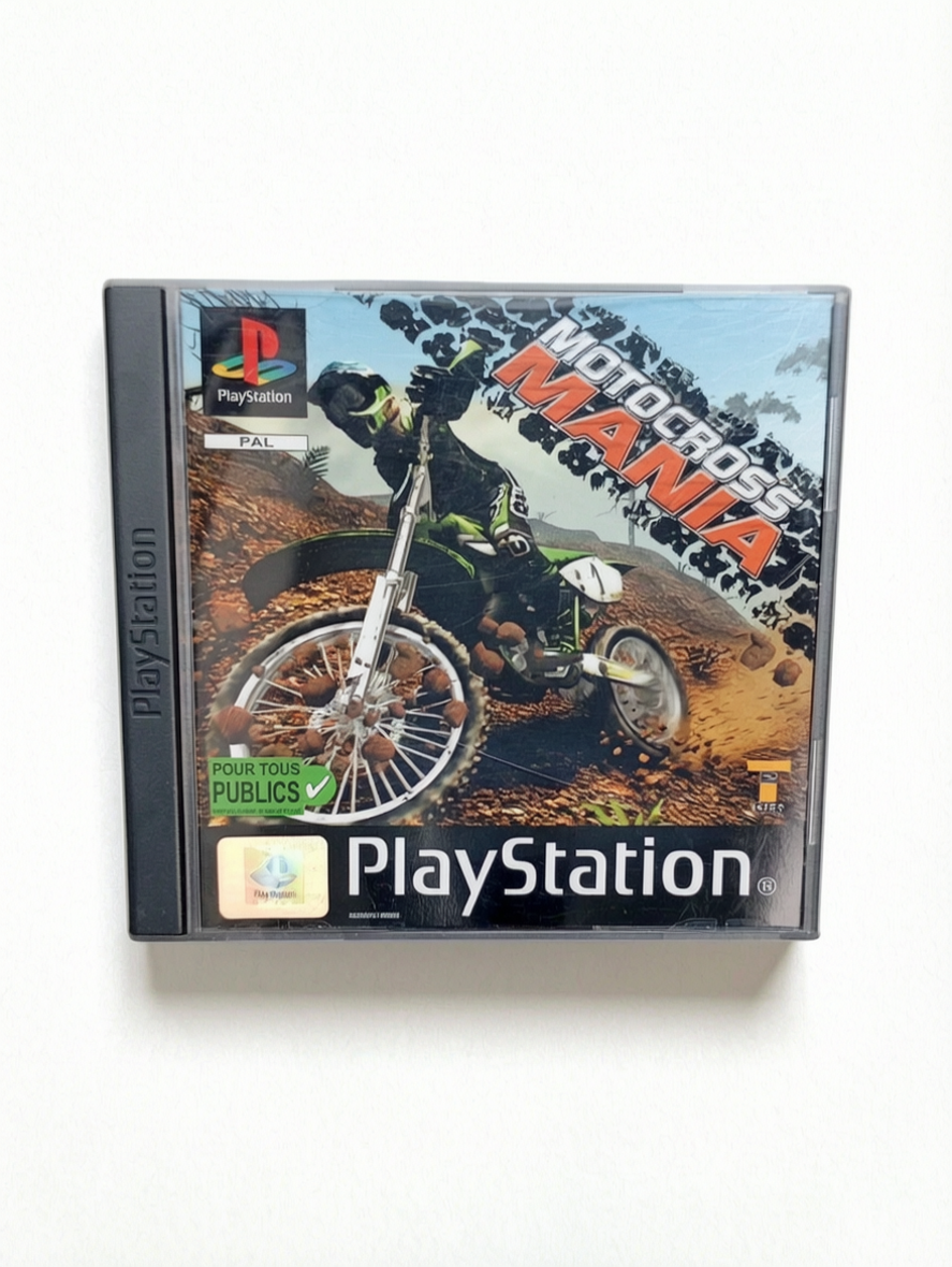 Motocross Mania – PlayStation 1 (PS1)
