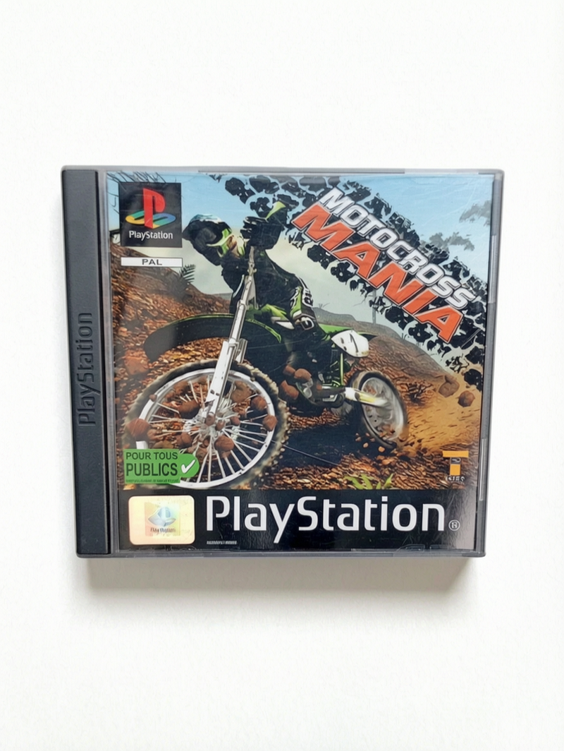 Motocross Mania – PlayStation 1 (PS1)