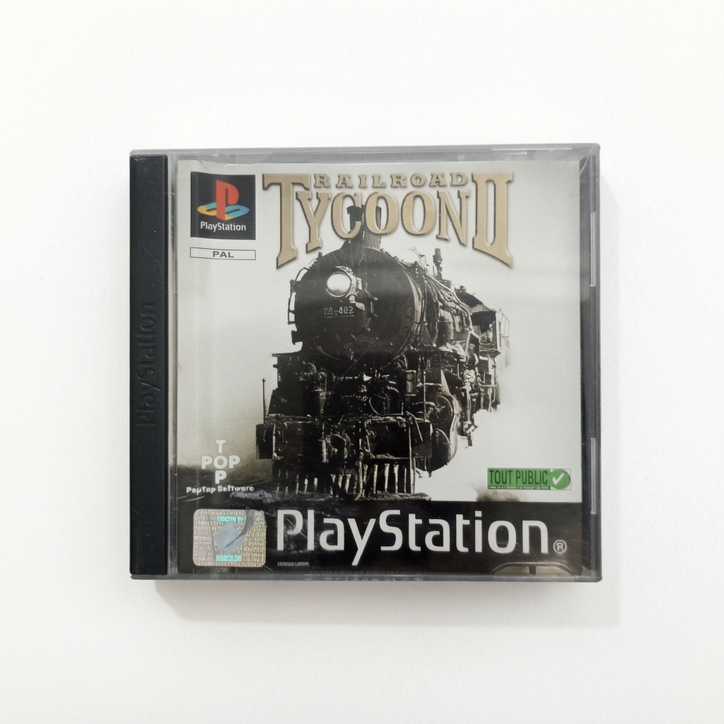 Tycoon II – PlayStation 1 (PS1) complet