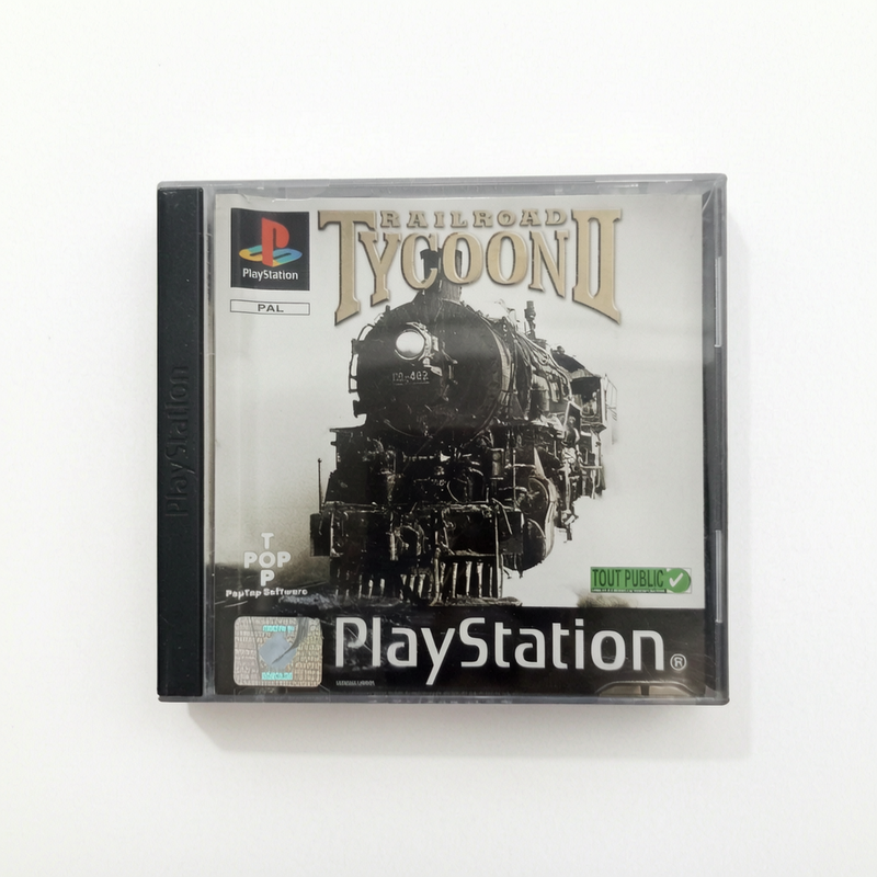 Tycoon II – PlayStation 1 (PS1) complet