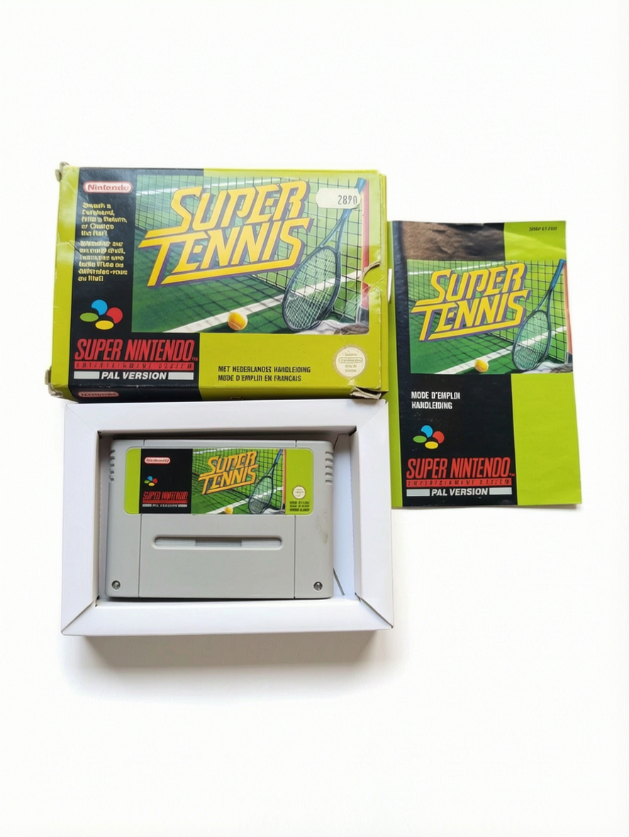 Super Tennis Super Nintendo (SNES)