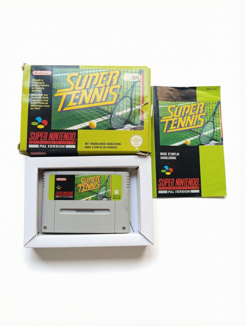 Super Tennis Super Nintendo (SNES)