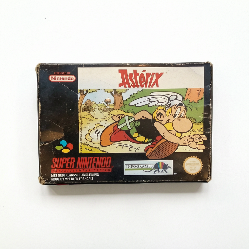 Astérix Super Nintendo (SNES)