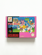 Tiny Toons Adventures Wild & Wacky Sports Super Nintendo (SNES)