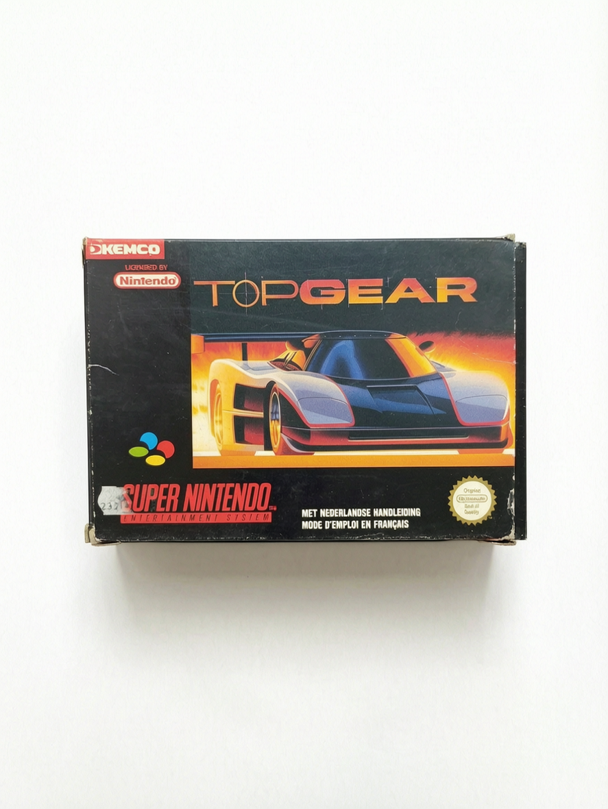 Top Gear Super Nintendo (SNES)
