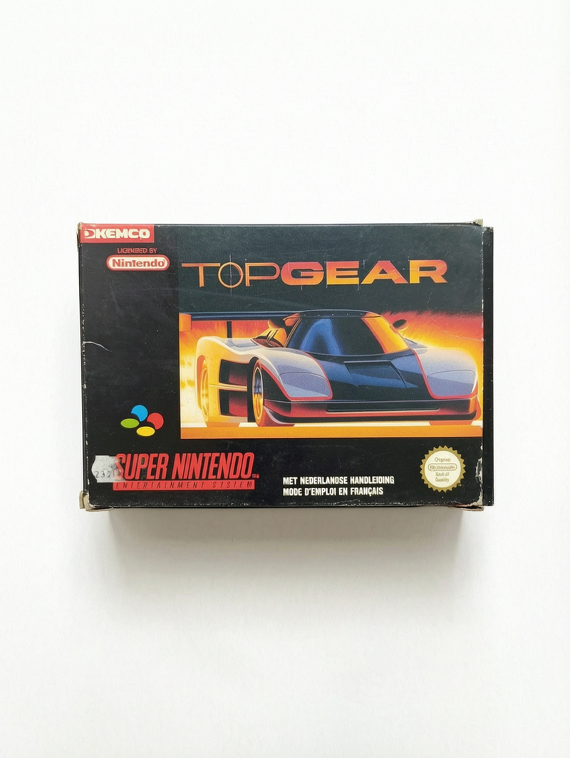 Top Gear Super Nintendo (SNES)