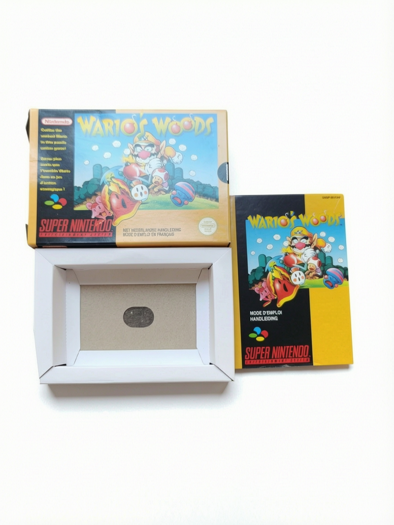 Wario's Woods Super Nintendo (SNES)