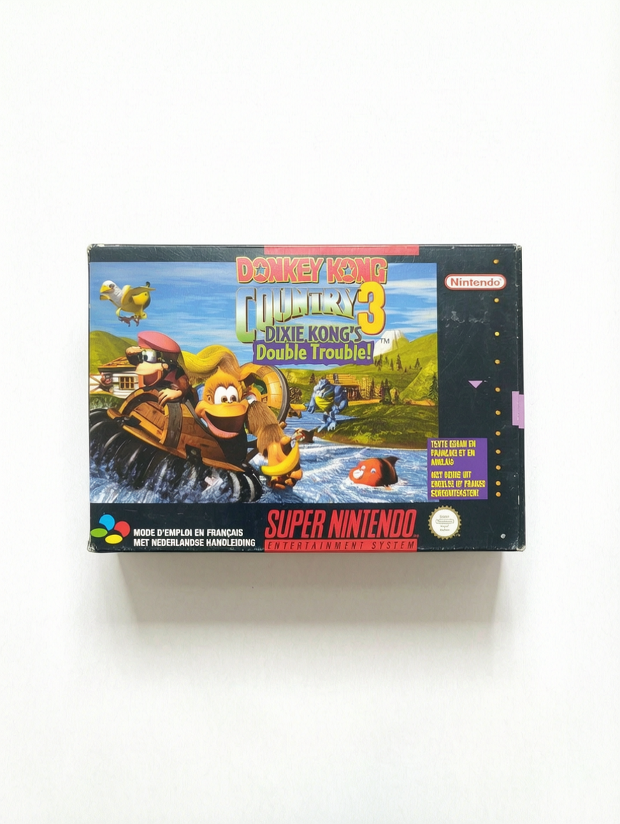Donkey Kong Country 3 Super Nintendo (SNES)