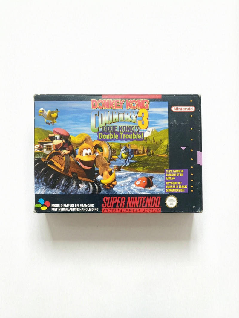 Donkey Kong Country 3 Super Nintendo (SNES)