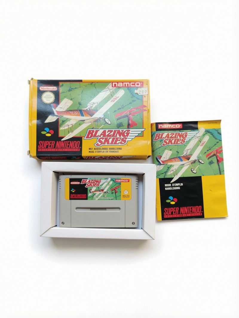 Blazing Skies Super Nintendo (SNES)