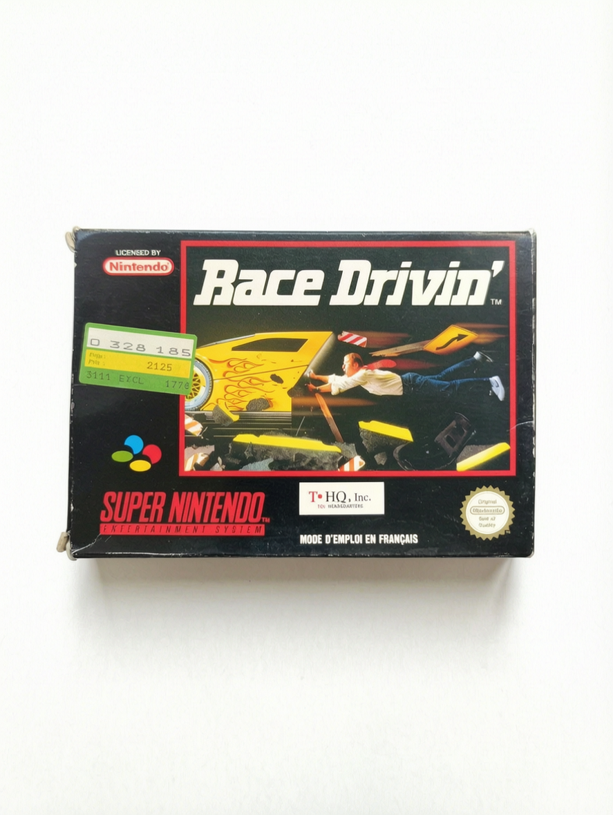 Race Drivin Super NIntendo (SNES)