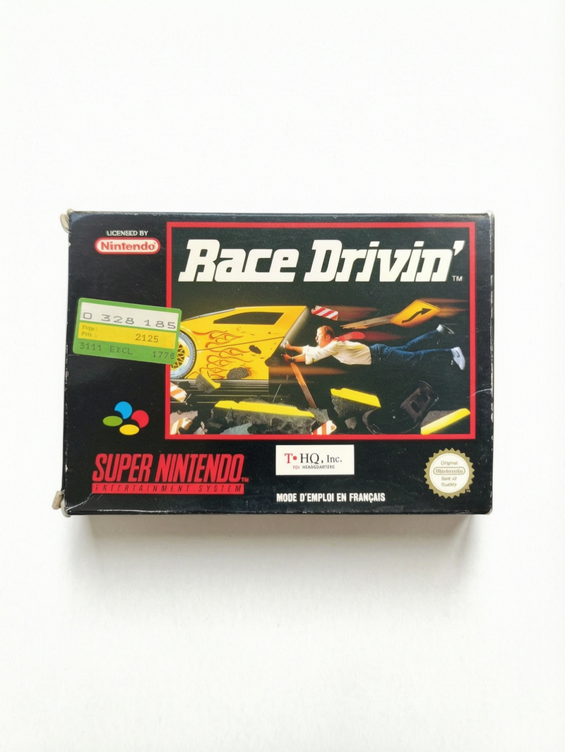 Race Drivin Super NIntendo (SNES)
