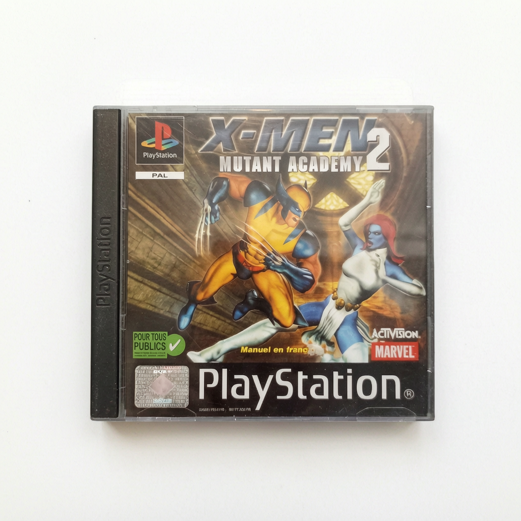 X-Men: Mutant Academy 2 – PlayStation 1 (PS1) complet