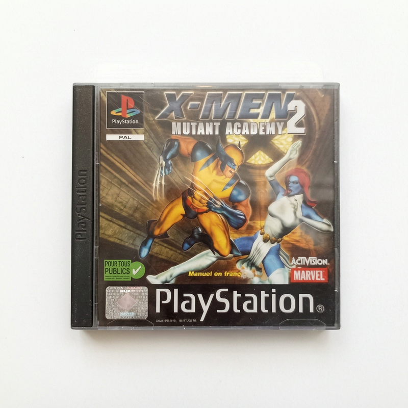 X-Men: Mutant Academy 2 – PlayStation 1 (PS1) complet
