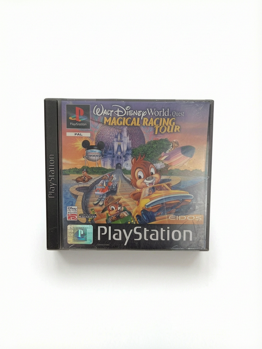 Walt Disney World Quest: Magical Racing Tour – PlayStation 1 (PS1)