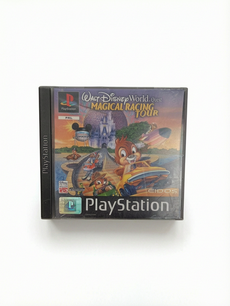 Walt Disney World Quest: Magical Racing Tour – PlayStation 1 (PS1)
