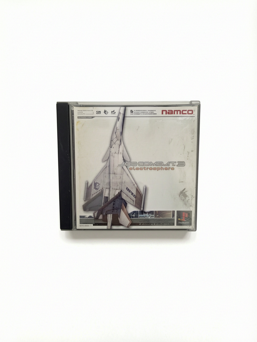 Ace Combat – PlayStation 1 (PS1) | Version japonaise complète