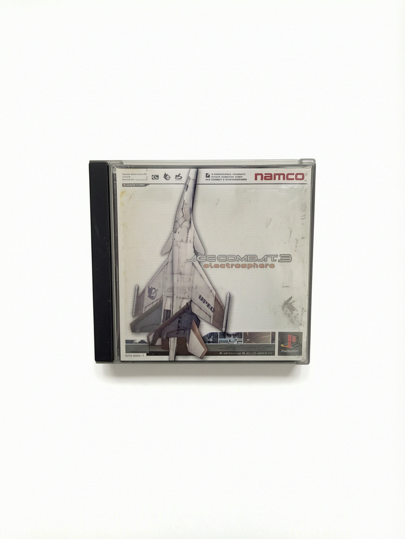 Ace Combat – PlayStation 1 (PS1) | Version japonaise complète