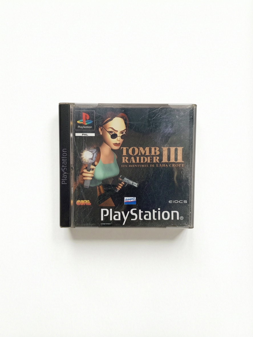 Tomb Raider III – PlayStation 1 (PS1) complet