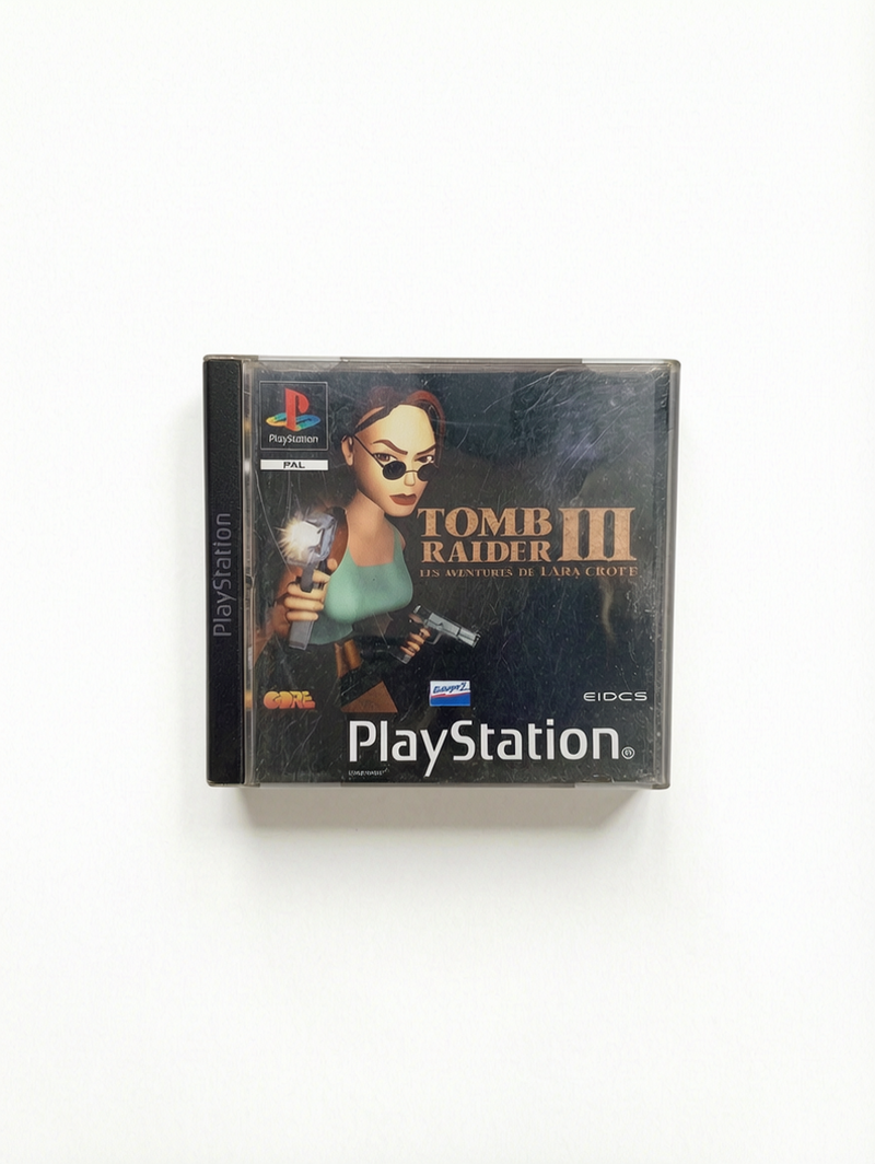 Tomb Raider III – PlayStation 1 (PS1) complet