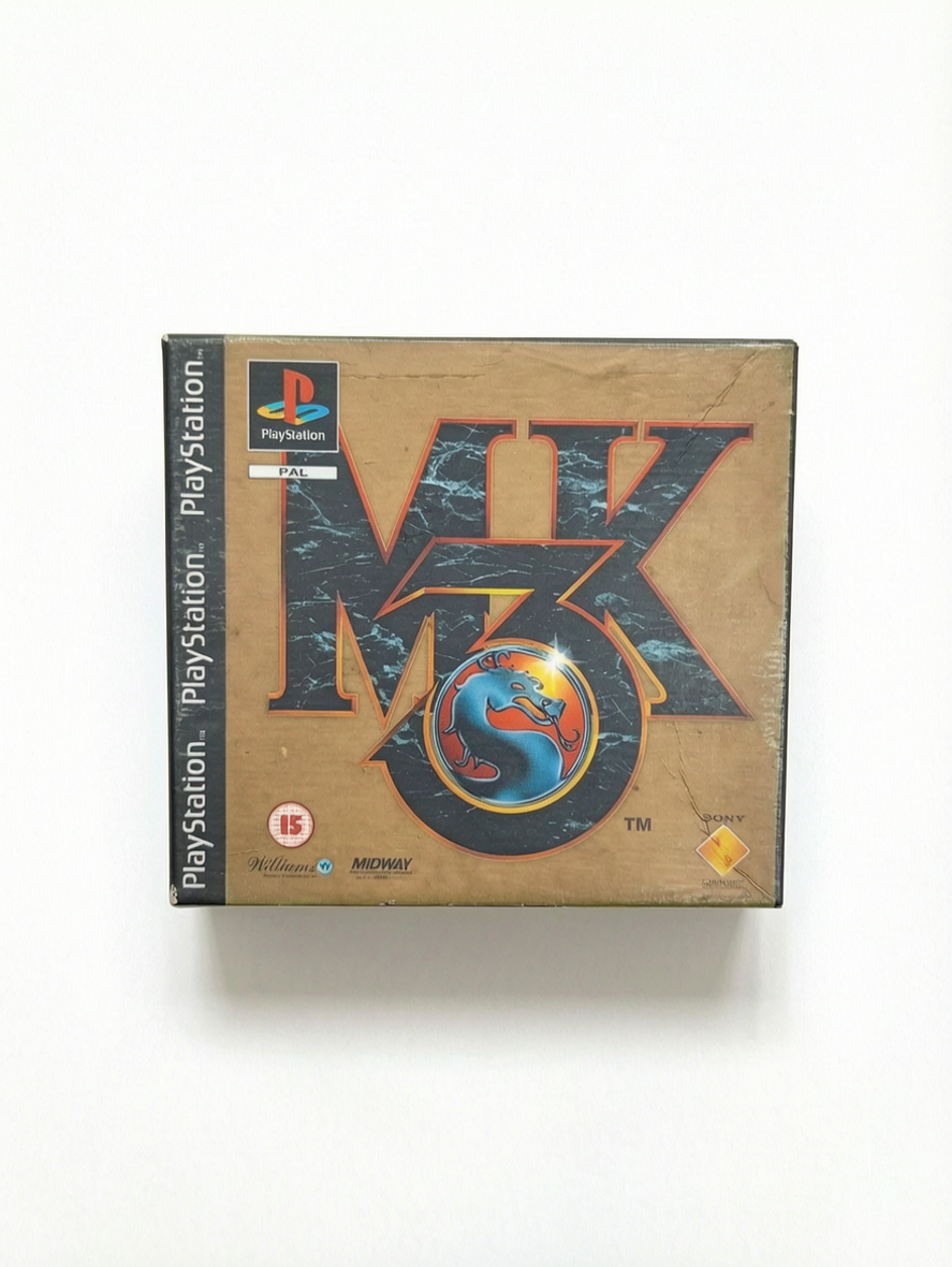Mortal Kombat 3 PlayStation 1 (PS1) complet
